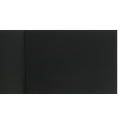 Notepad for drawings A5, ZHK "Sonnet", 32 sheets, 150 g/m, black, on the gluing, DK19169-2
