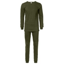 A knitted linen set with a hill, insulated, p. 50, height 170-176