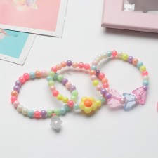 A set of children's bracelets 