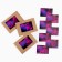 Envelopes with stickers, set “Open when... 18+” (Neon), 10pcs., 16 x 11.5 cm