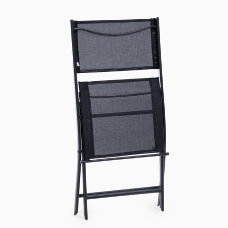 Sadovy stool folding, black, 56 x 45 x 80 cm-4