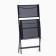 Sadovy stool folding, black, 56 x 45 x 80 cm