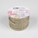 Weekes decorative canvas "Kosichka", 6 mm, 9 ± 0.5 m, beige color