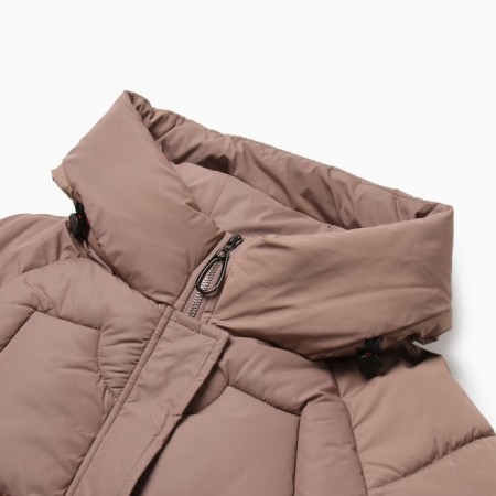 Women's Winter jacket, beige color, size 50-1