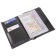 Cover for autoDocations and passports, brown color