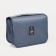 Velcro cosmetic bag, with hook, gray color