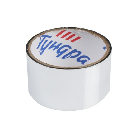 Metallized tundra, adhesive, 45 μm, 48 mm x 10 m
