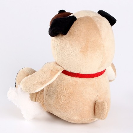 Soft toy "Bonya", with a bone-6