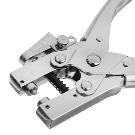 Punch for eyelets (rivets), up to 20 sheets, EP-20, steel, metallic-1