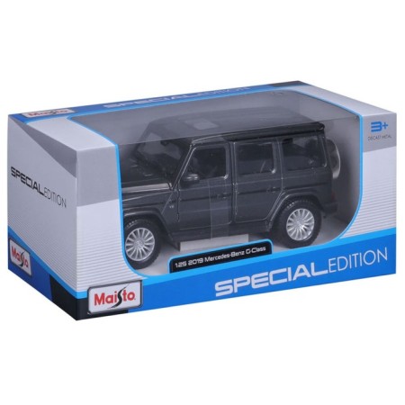 MASTO DIE-CAST 2019 Mercedez Benz G Class Amg Suv, 1:24, Dark gray color-5