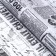 Parafined fat -resistant "Staraya newspaper", 0.38x10 m