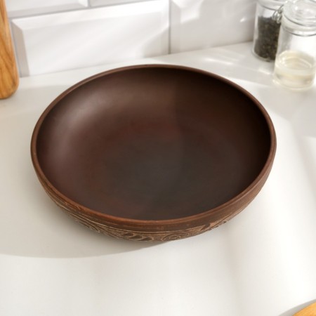 Saladnik "Ornament", 1 liter. 5 x 21 x 21 cm-1