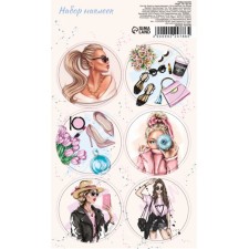 Stickers for flowers and gifts 