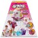 Inflatable animal-shara "unicorn" with an element of a surprise, with a pump