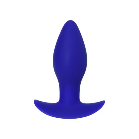 Anal vibration tribe Todo by Toyfa Fancy, silicone, blue color, 10.7 cm, d 3.5 cm-1