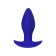 Anal vibration tribe Todo by Toyfa Fancy, silicone, blue color, 10.7 cm, d 3.5 cm