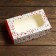 Folding box with a window for marshmallows "New Year chaos", 25 x 15 x 7 cm