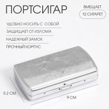 Porusigiger for 12 cigarettes 9 x 5.2 cm