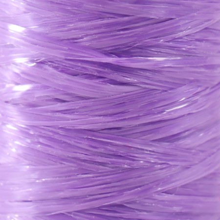 Manual knitting yarn 100% polypropylene 200m/50g (set 3 pcs, white, purple, orange-red)-3