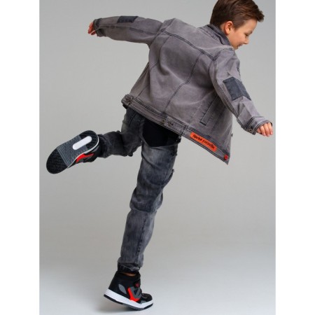 Denim jacket for a boy PlayTode, height 176 cm-6