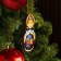 Toy on the tree "Character" Matryoshka, 9.5x7cm