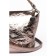 Bag Cross-Body Women's, genuine leather, ludor bronze, 22x8x16 cm