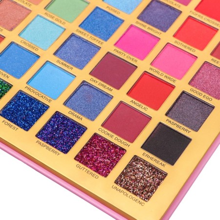 Palette shadow for eyelids, 88 colors-2