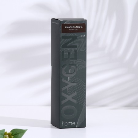 Diffusor aromatic Oxygen Home "Tobacco and Tonka", 50 ml, tobacco and thin-2