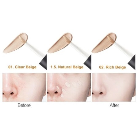 Classile for masking pores Mineralizing Pore Concealele 1.5 Natural Beige, 4 ml-4