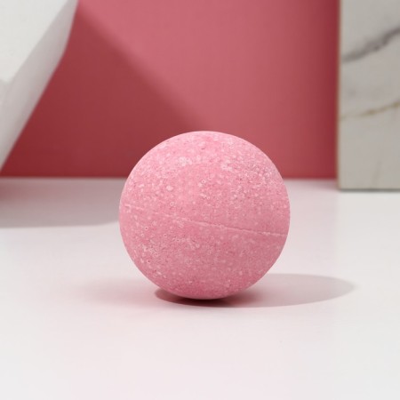 The bath bomb "Since March 8!", 120 g, pure happiness-1