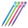 Ballpoint handle FIRSTWRITE SPECIAL, 0.5 mm, blue ink, matte case Silk Touch, mix
