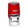 Equipment for round printing automatic Colop Printer R40, diameter 41.5 mm, with a lid, chili body