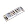 Uniel power supply, 60 watts, IP20, 12 V, 50-60 Hz, 5A, 2 outputs, metallic color