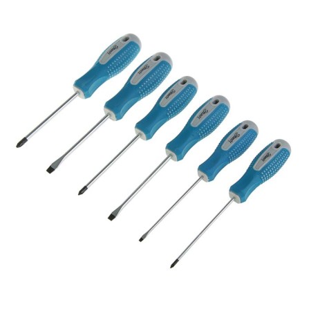 Set of Hardach screws, "multipoint"/remocolor, 6 items