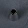 Confectionery nozzle "Closed rose", d = 2.3 cm, exit 0.9 cm, stainless steel