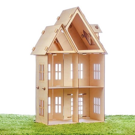 Puppet house "Light" plywood: 3 mm-6