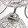 Agnes chandelier 5x40W E27 Chrome Model: 2600546