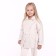 Children's jacket, Latte color, height 116 cm
