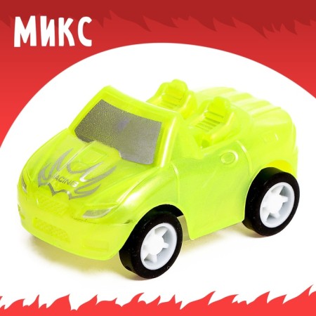 Машина инерционная «Глазастик», цвета МИКС-6