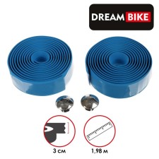 Dream Bike rudder winding, blue color