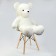 Soft toy "Bear, white color, 100 cm