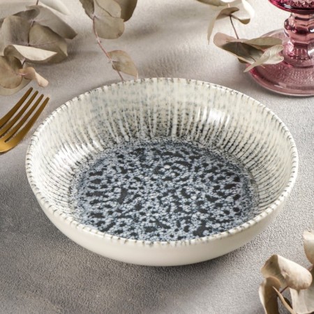 SALATION IRIS BLUE, D = 17 cm