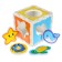Developing toy is a sorter "soft figures", crumb I