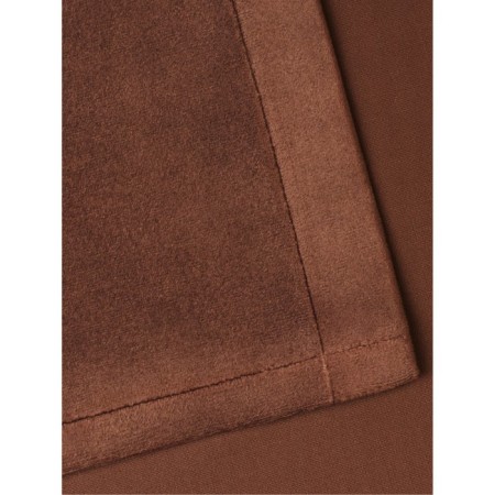 DECOFEST DEURA PACHERS, Size 200x270 cm, Blackout velvet, Chocolate color-4