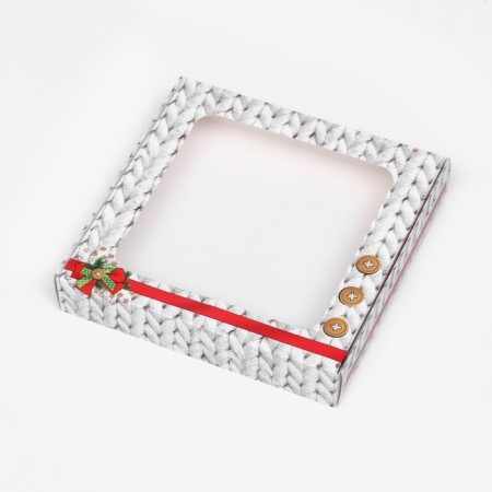 Self -assembly box "Happy holiday!", 16 x 16 x 3 cm-6