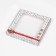 Self -assembly box "Happy holiday!", 16 x 16 x 3 cm