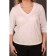 Female pulver, size 58, white color