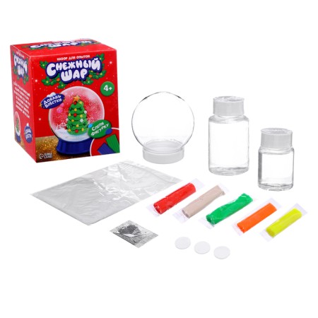 Set for experiments "Snow ball: Christmas tree"-3