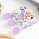 A set of tea candles aromatic "flowers", 3.8x1.6 cm, 3.5 hours, 12 g, 6 pieces