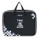 Folder with A4+handles, 360 x 290 x 70 mm, textile, Erichkrause Chess Player 60247